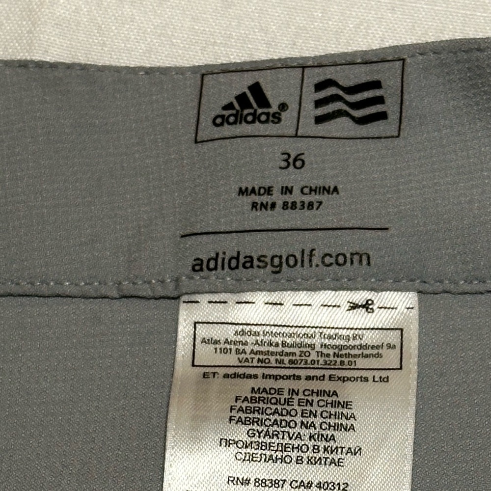Adidas Golf Short - Picture 4 of 4